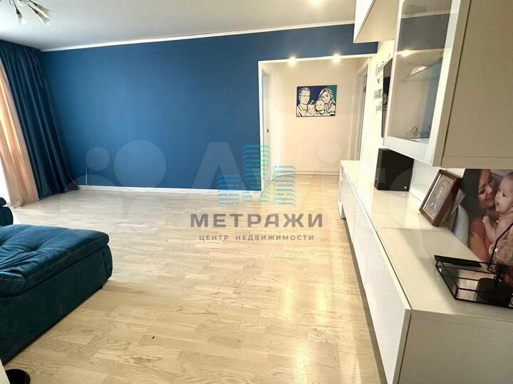 3-к. квартира, 85,3 м², 10/10 эт.
