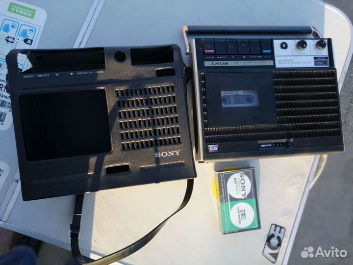 Sony TC 95A. made in Japan. 1970г