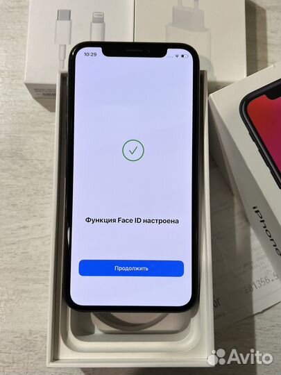 iPhone X, 256 ГБ