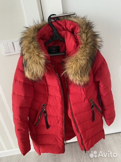 Пуховик женский