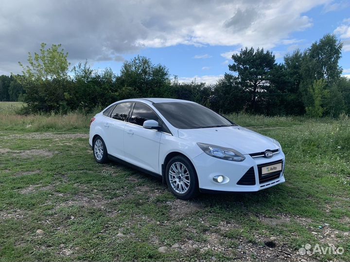 Ford Focus 2.0 МТ, 2013, 170 000 км