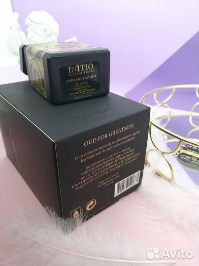 Oud for Greatness Initio Инитио распив