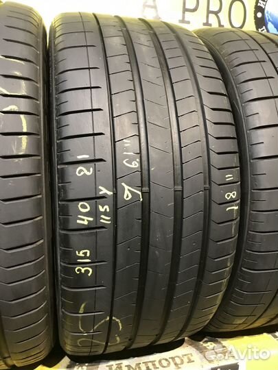 Pirelli P Zero PZ4 285/45 R21 и 315/40 R21 113Y