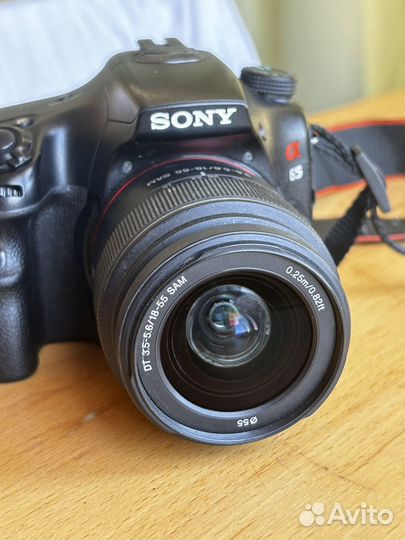 Фотоаппарат sony a65