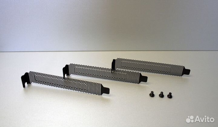 Заглушки PCI слота для корпуса компьютера