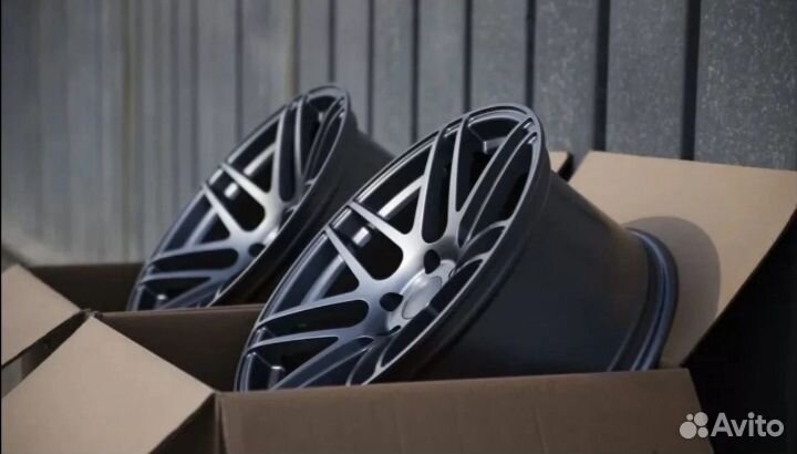 Новые диски R19 5/120 BMW E60 F25F26 F01 Curva