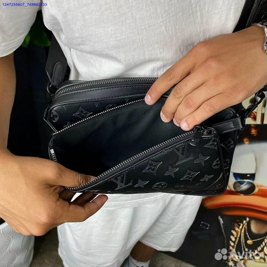 Мужская сумка Louis Vuitton Messenger (Арт.82289)