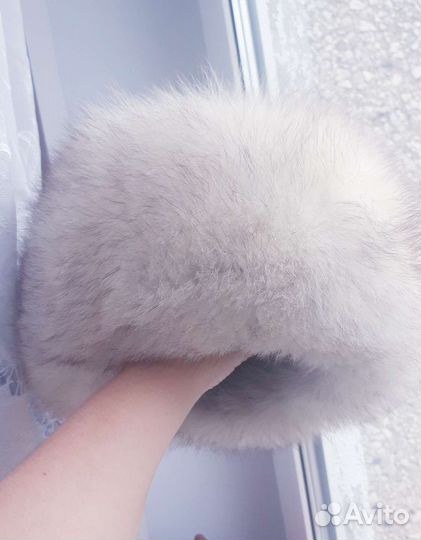 Меховая шапка