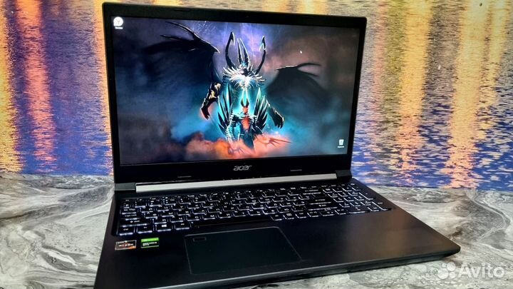 Игровой ноутбу