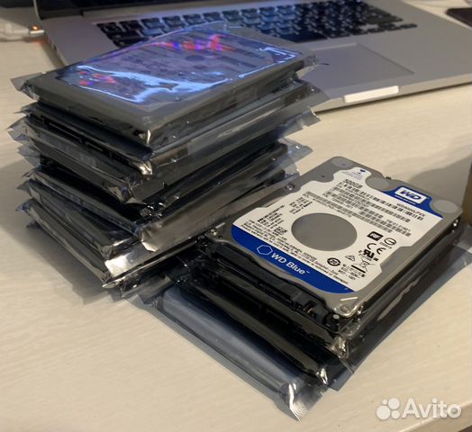 Жесткие диски HDD 2.5