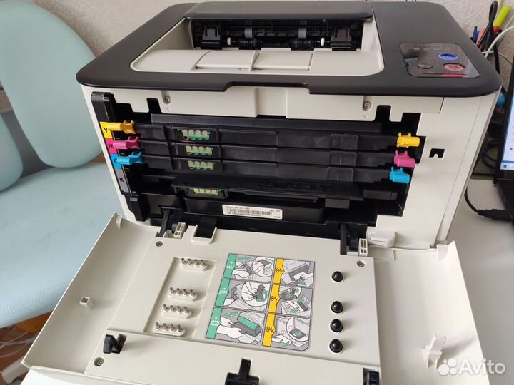 Цветной лазерный принтер samsung
