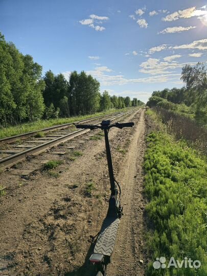 Электросамокат 2400w Полный привод