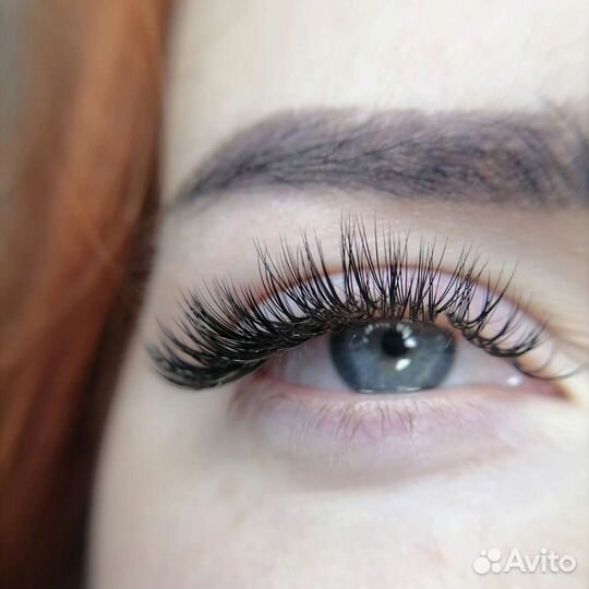 Наращивание ресниц трусово
