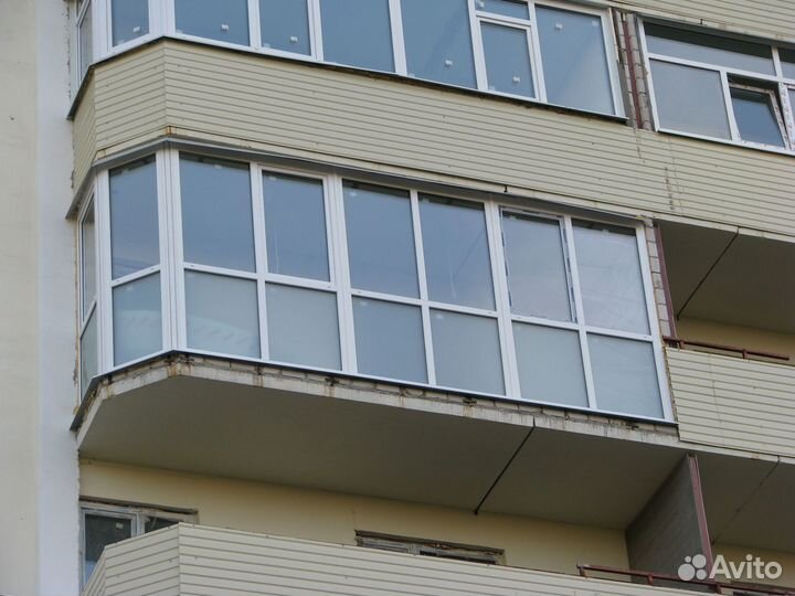 Остекление балконов и лоджий
