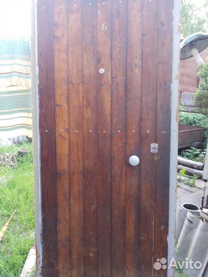 Дверь входная металлическая