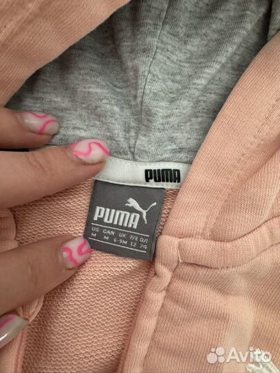 Худи puma для девочки 74