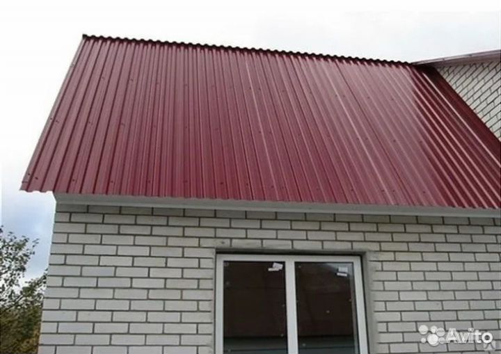 Профнастил из пос. Сосновское