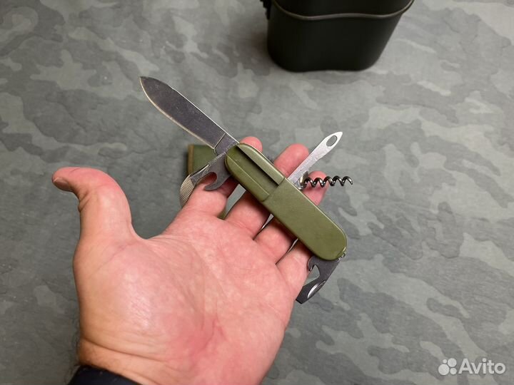 Набор столовых приборов походный