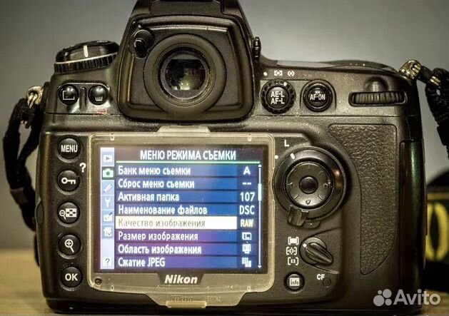 Nikon D700 body (пробег 5276)