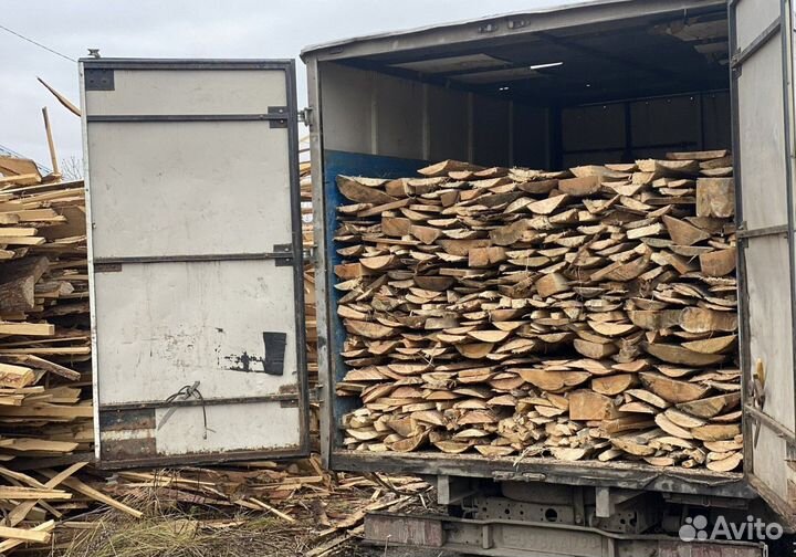 Горбыль на дрова