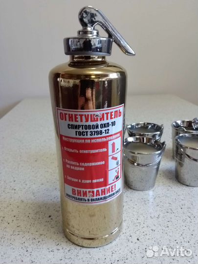 Подарочный набор для спиртного