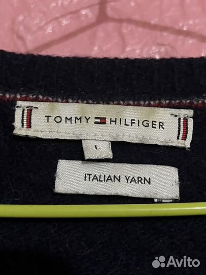 Tommy hilfiger свитер