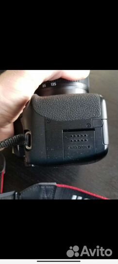 Canon 650d 18-135