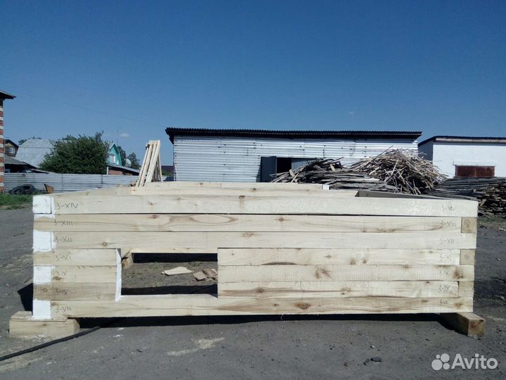 Срубы из Осины для бани