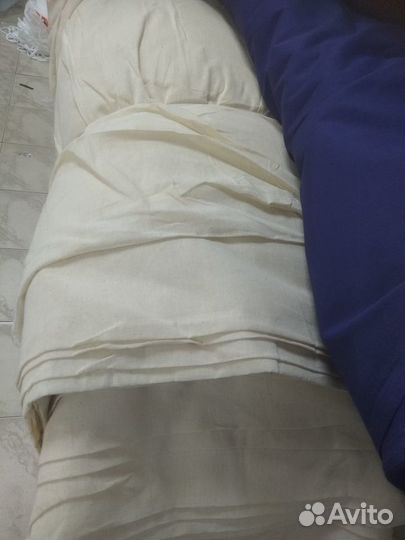 Бязь однотонная черная,белая,синяя,хаки,суровая