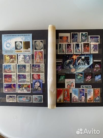 Продаю почтовые марки СССР с альбомом