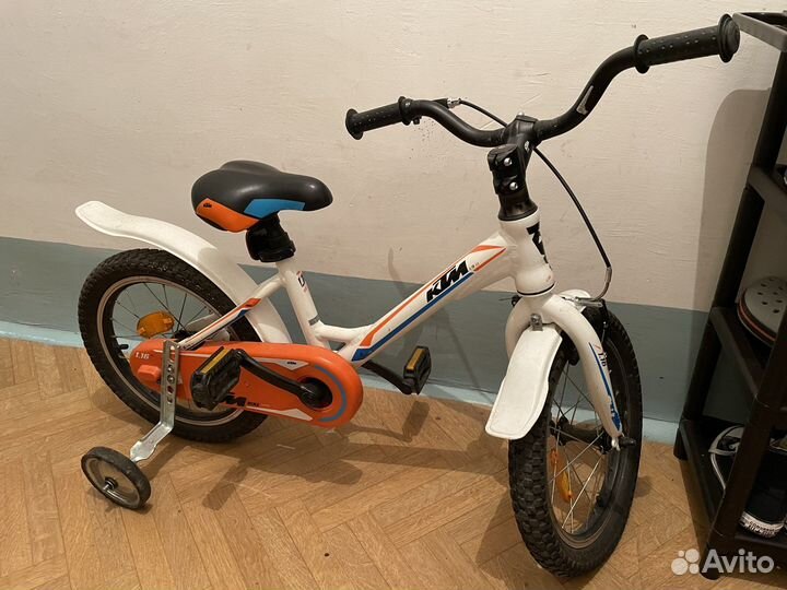 Детский велосипед KTM kid 1.16