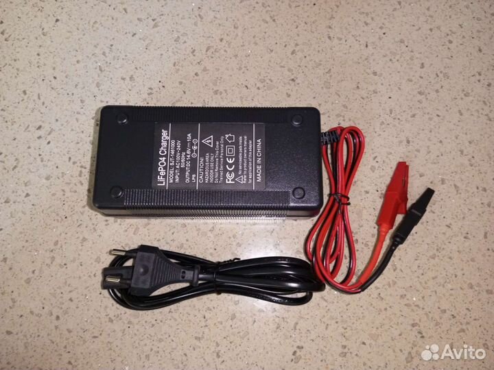 Зарядное устройство 10А для lifepo4 акб