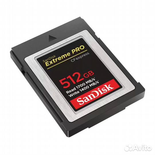 Sandisk Extreme Pro CFExpress Type B 512Gb 1700