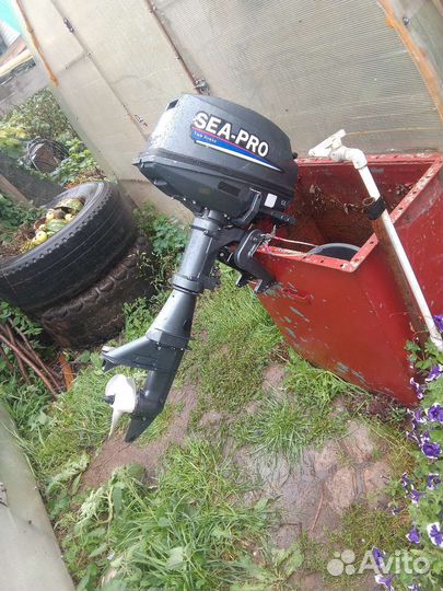 Sea pro 9.8 (202к.с)