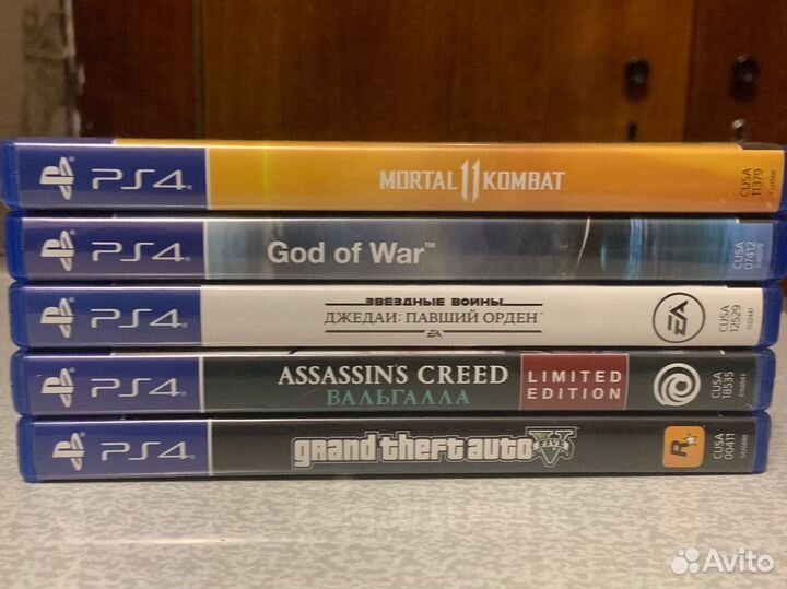 Игры для приставок ps4