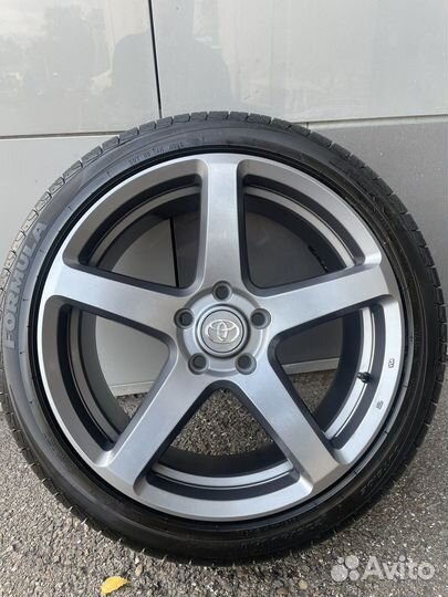 R18 Formula Energy 235/40, PCD 5x114.3 DIA 67.1