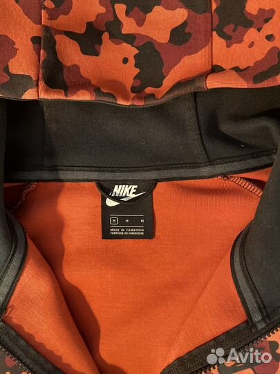 Кофта nike tech fleece