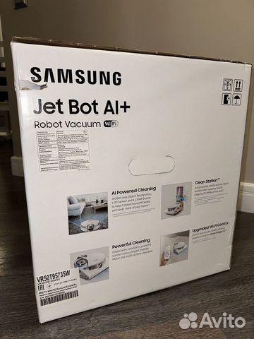 Робот пылесос Samsung Jet Bot Al+ объявление продам