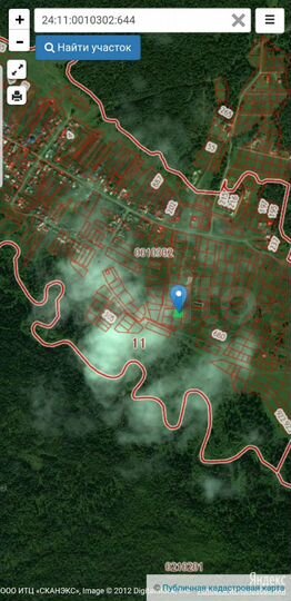 Участок 12,5 сот. (ИЖС)