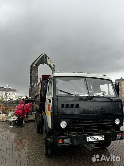 КамАЗ 55111А, 2000