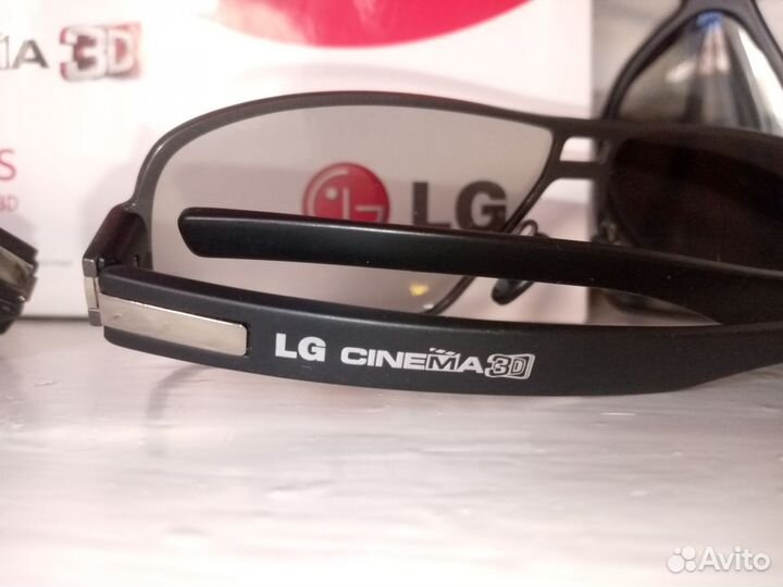 Очки Lg cinema 3D