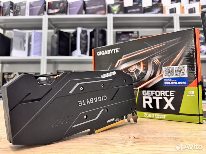 Видеокарта Gigabyte RTX 2060super