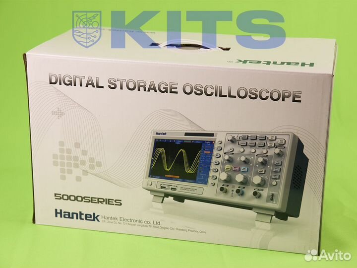 Осциллограф Hantek dso5102p (2 канала, 100 мгц)