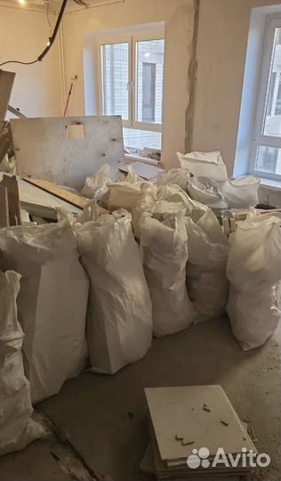 Вывоз мусора. Вывоз строительного мусора