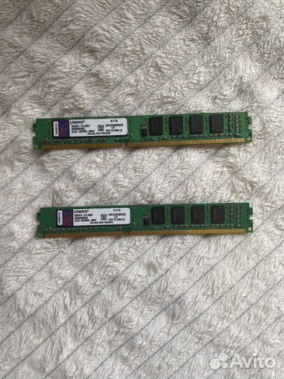 Оперативная память ddr3 2gb
