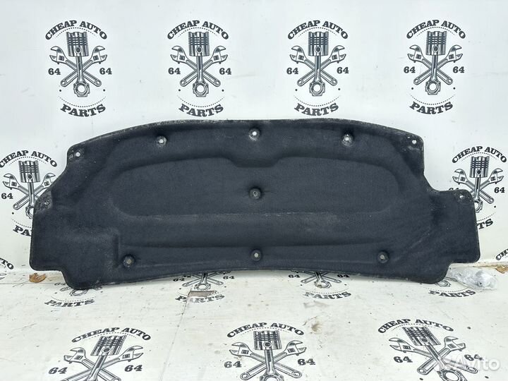 Обшивка капота Renault Sandero 2/Logan 2 Stepway