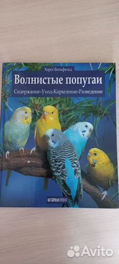 Холст Бильфельд Волнистые попугаи