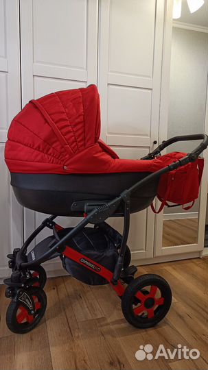 Коляска camarelo 2 в 1