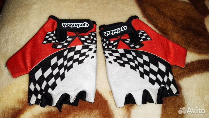 Перчатки для велосипеда детские