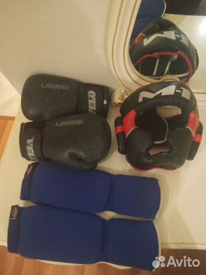 Боксерский набор